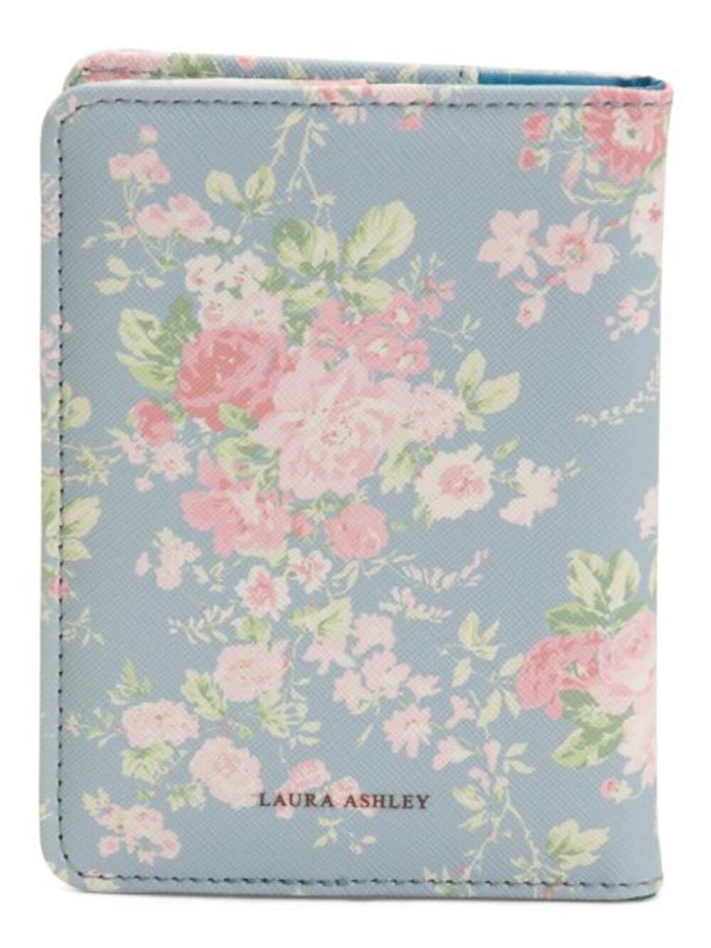 LAURA ASHLEY Floral Printed Rfid Passport Holder
